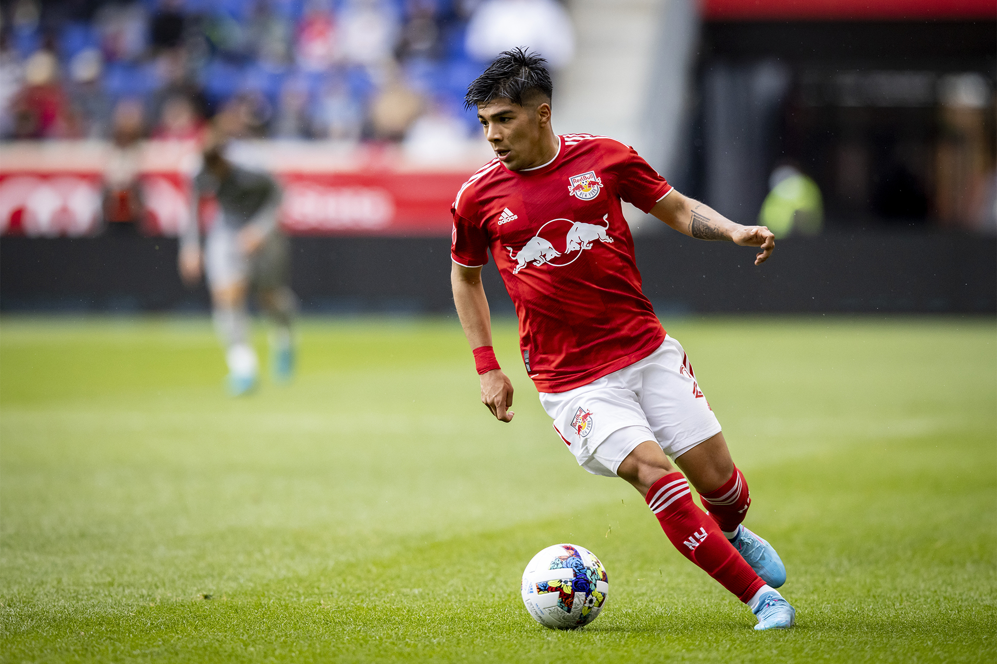 Omir Fernandez relishing Red Bulls starting job