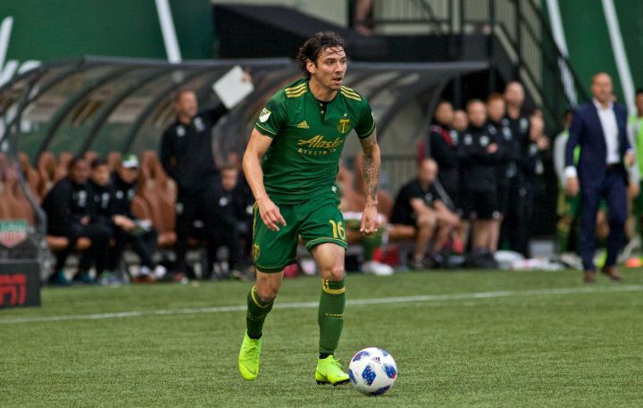 After LA and the Arctic Circle, Lancaster's Zarek Valentin has found a home in Portland – The Philly Soccer Page
