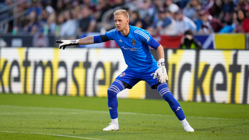 Colorado Rapids goalkeeper William Yarbrough undergoes successful surgery on right knee | Colorado Rapids